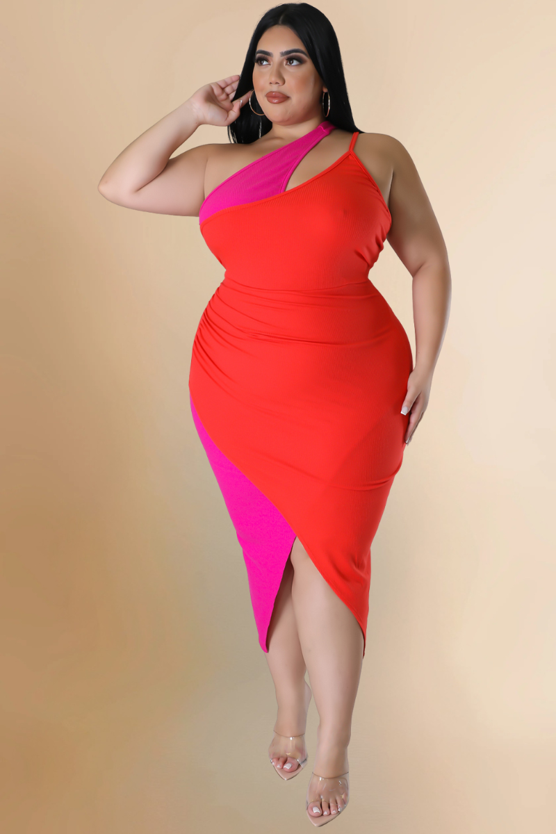 Sunset Envy Dress