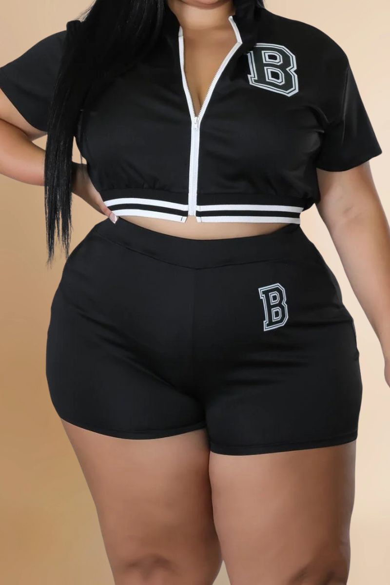 Hot Girl Shorts Set