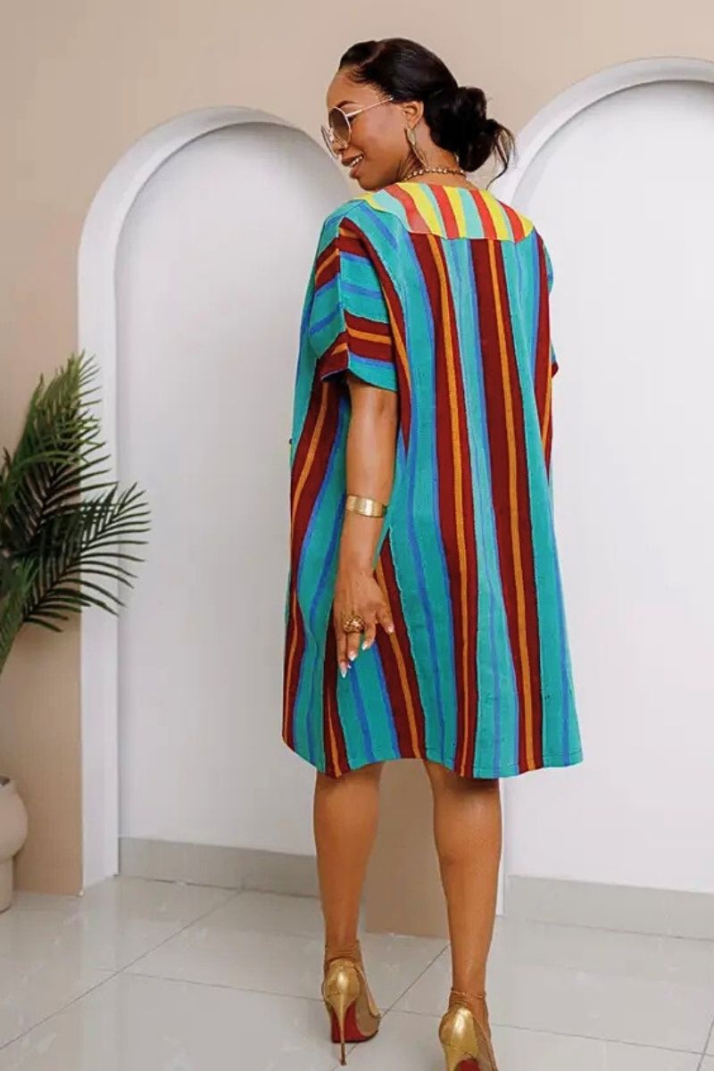 Ejeuwa Aso Dress