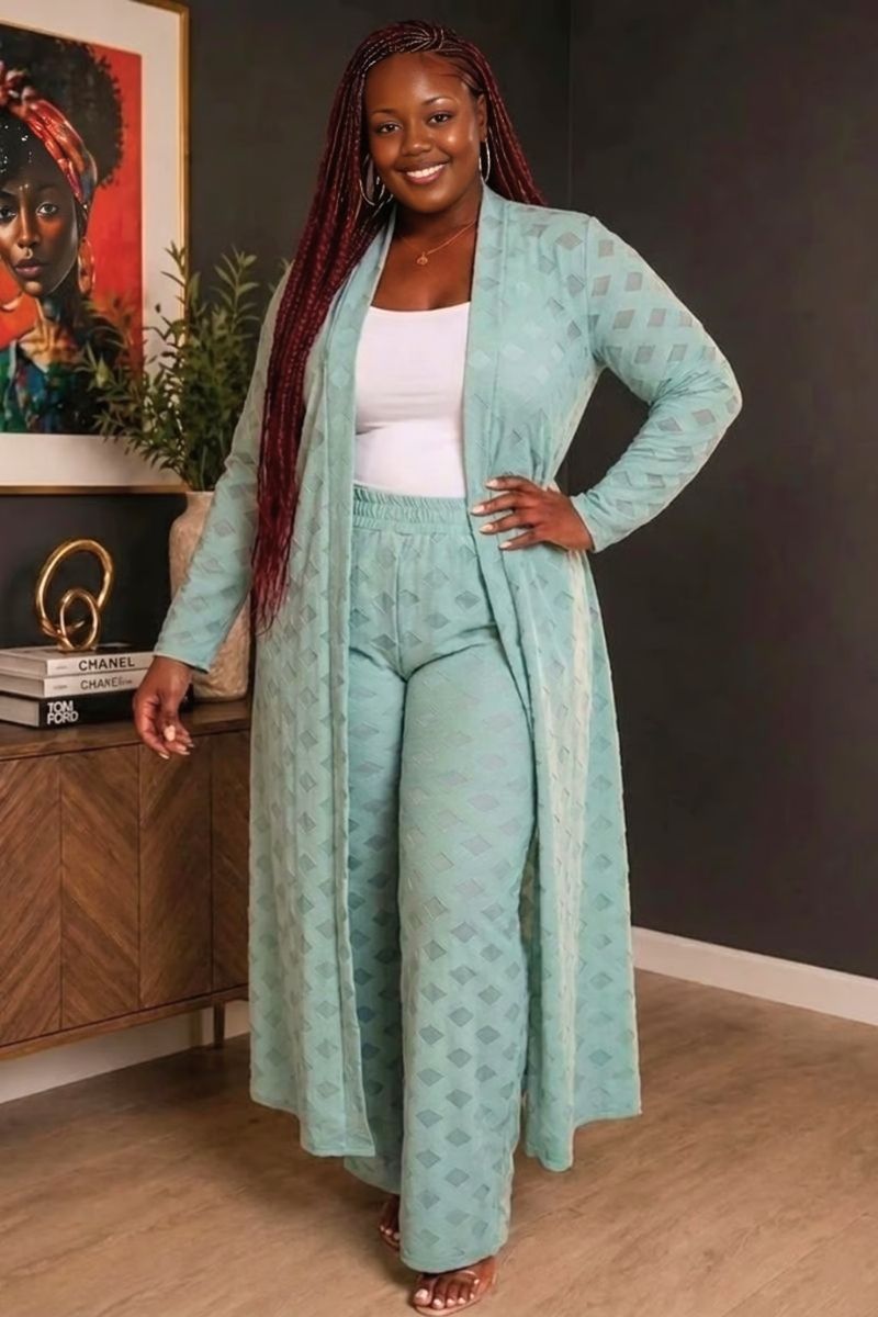 Boss Flow Duster Set - Mint