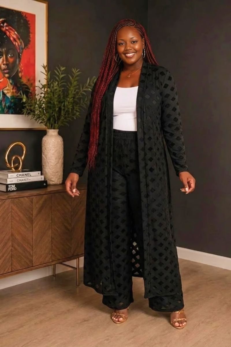 Boss Flow Duster Set - Black