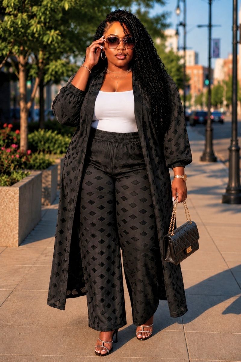 Boss Flow Duster Set - Black
