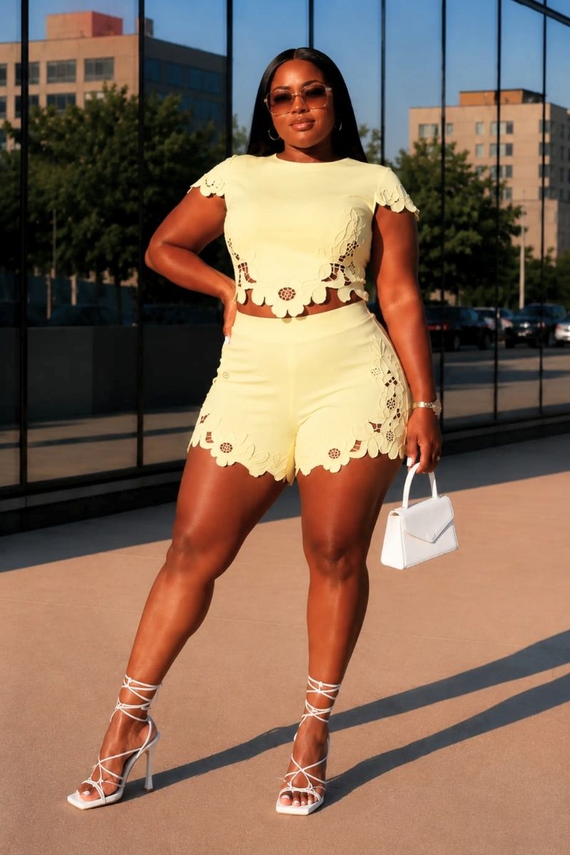 Sweet Life Set - Yellow