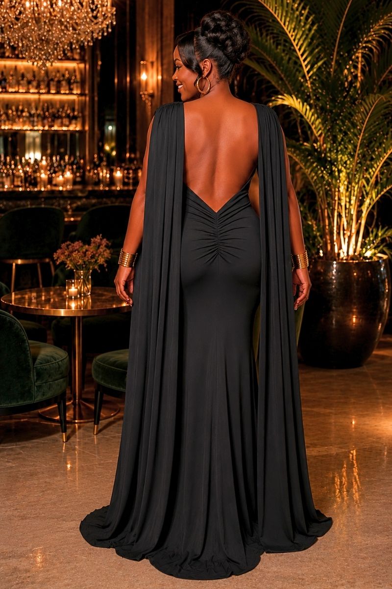 Midnight Reverie Gown