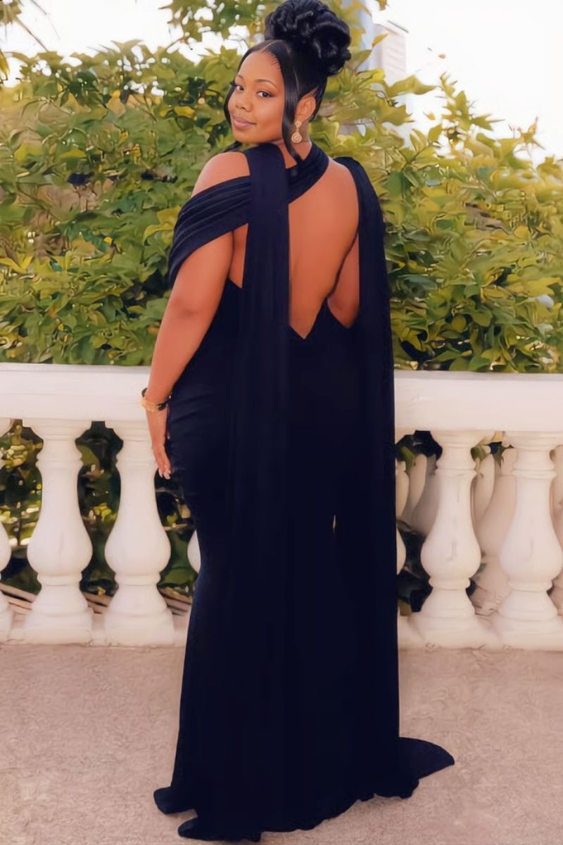 Midnight Reverie Gown