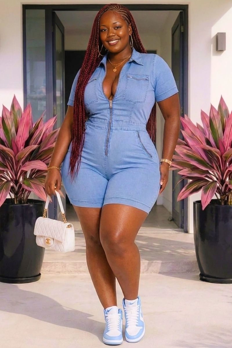 Takeover Romper