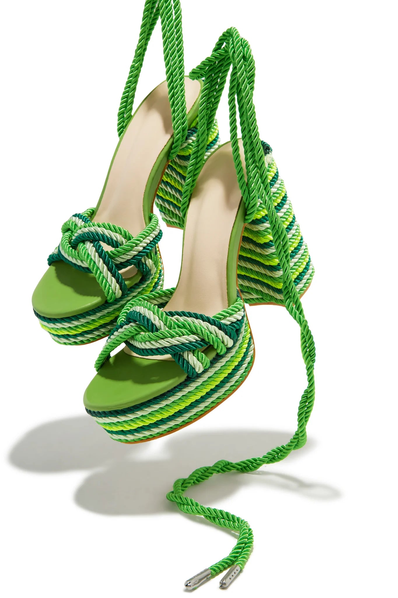 Siren Rope Heel - Green