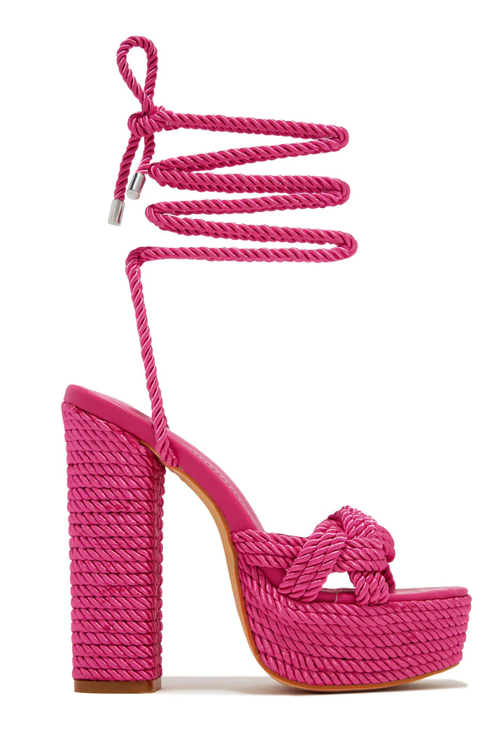 Siren Rope Heel