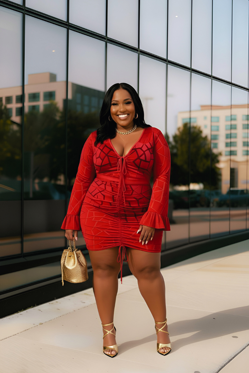 Crimson Obsession Dress