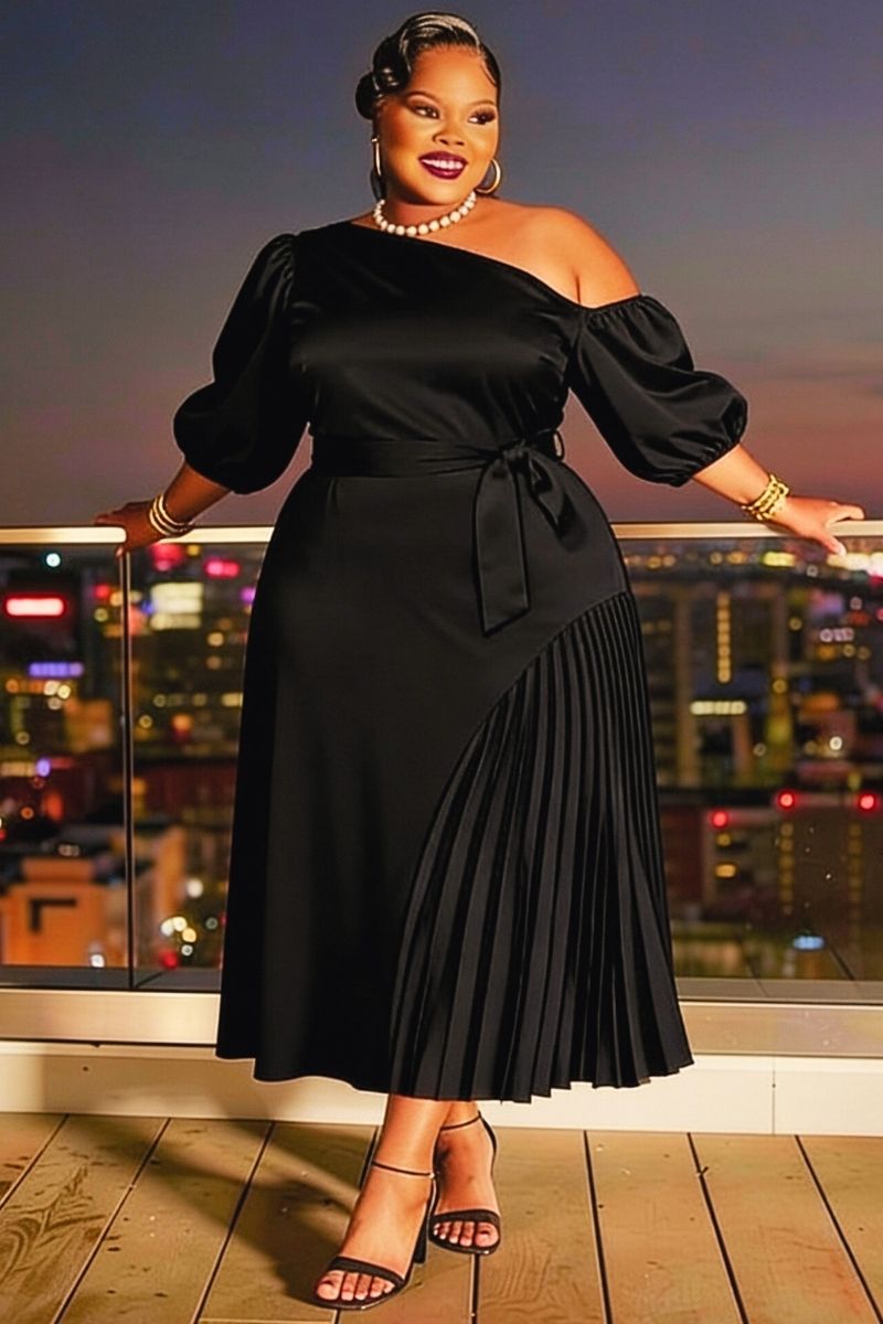 Scarlet Reverie Dress