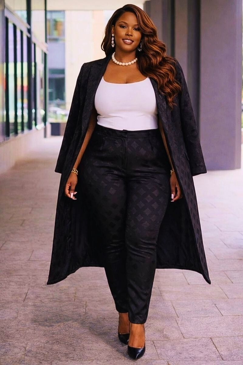 Majestic Flow Duster Set