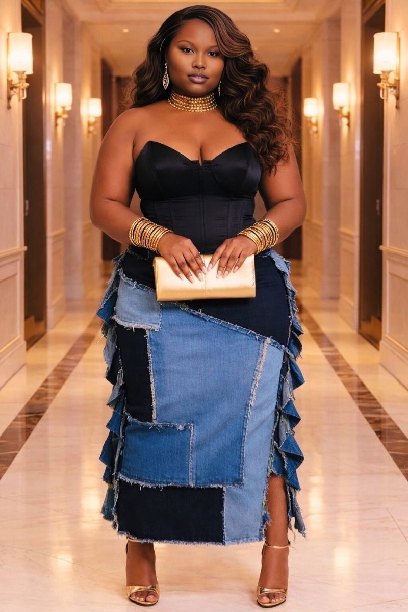 Patchwork Reign Skirt