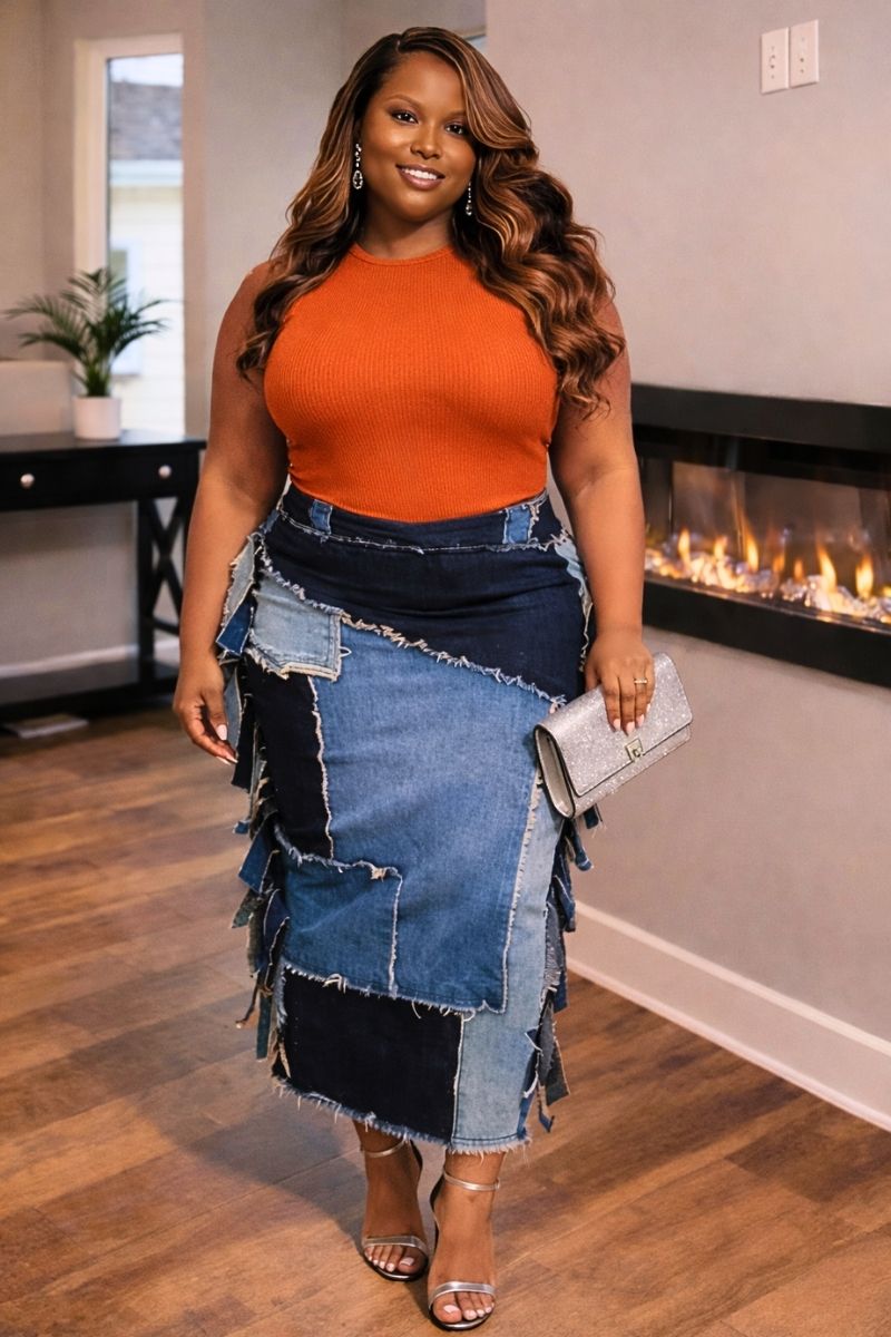 Patchwork Reign Skirt