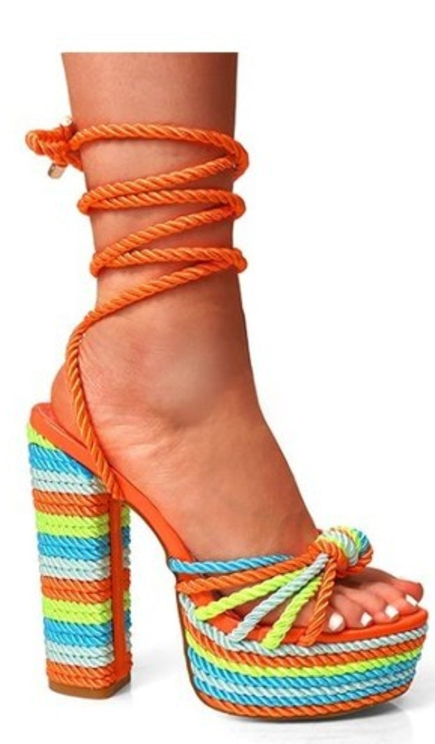 Siren Rope Heel
