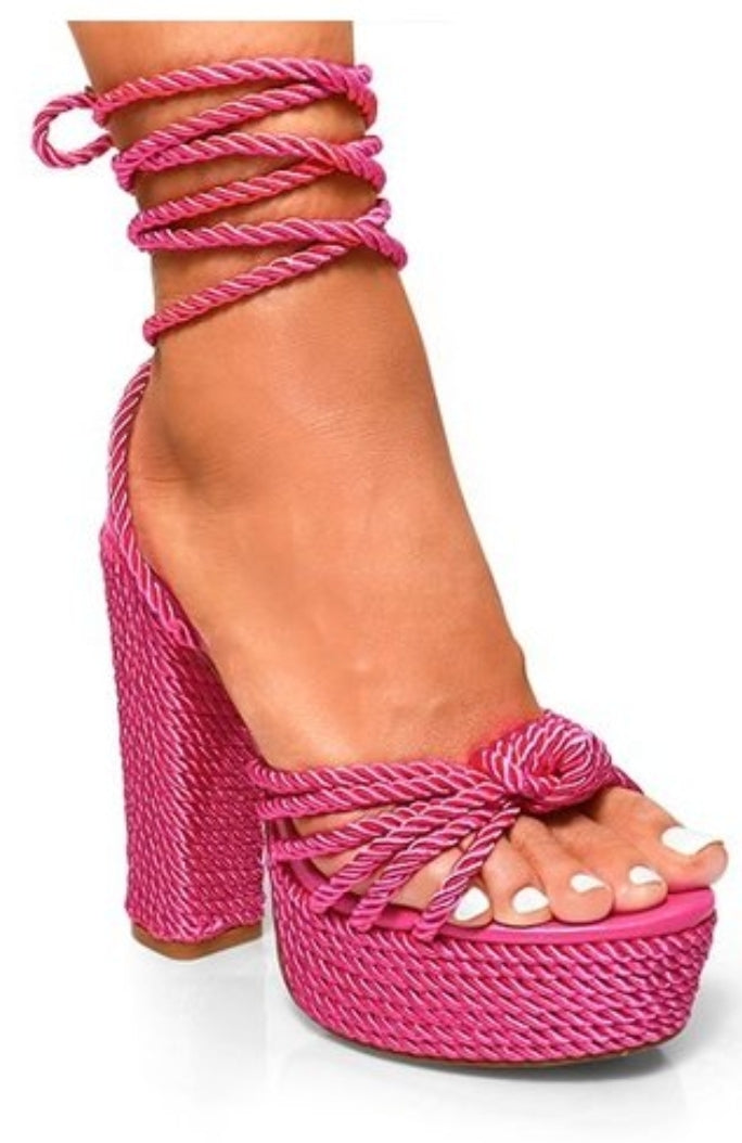 Siren Rope Heel