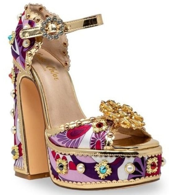 Crown Jewel Heel