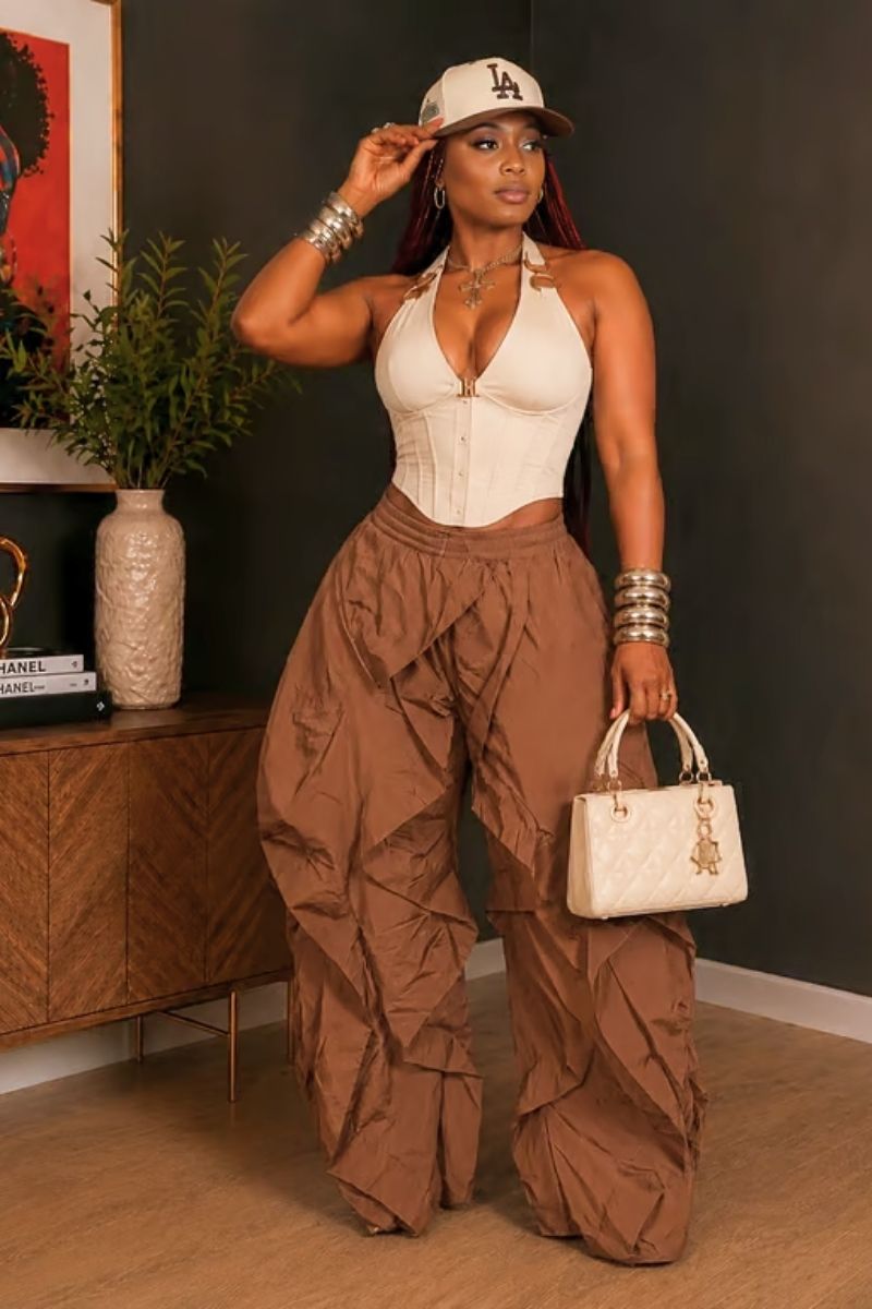 Cloud 9 Pants - Brown