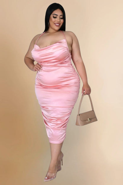 Blush Behavior Dress