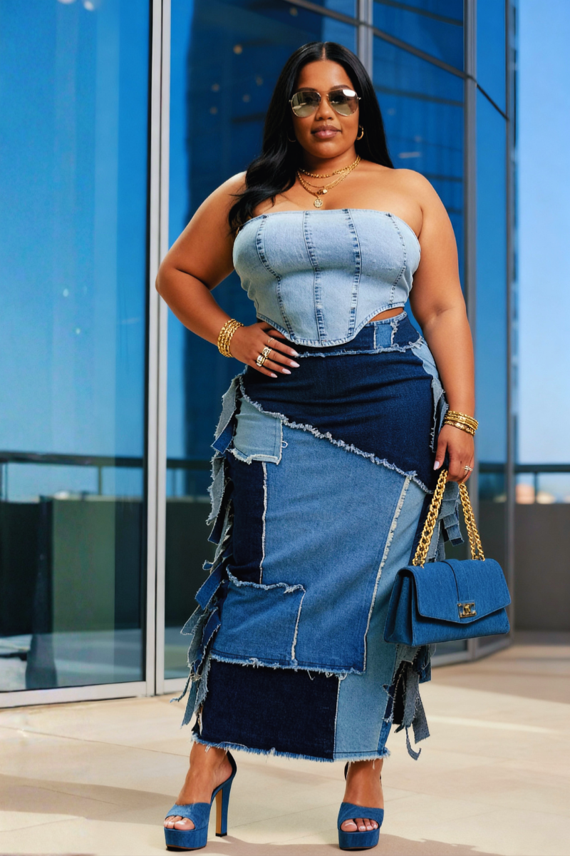 Patchwork Reign Skirt
