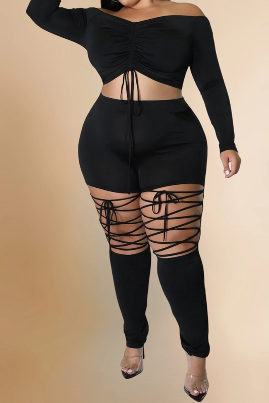 Show Me Off Legging Set