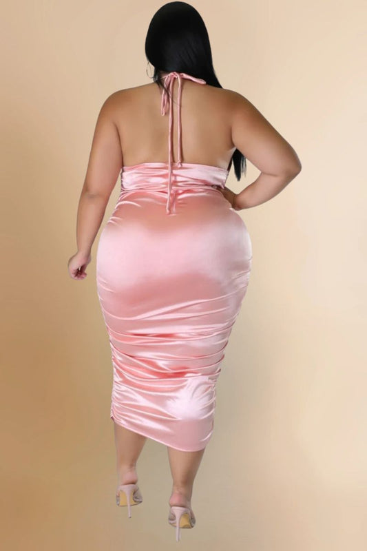 Blush Behavior Dress
