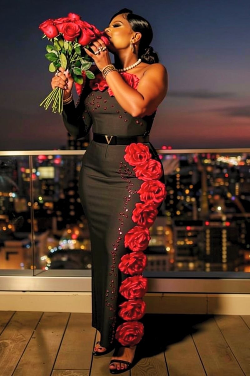 Heart of the Night Gown