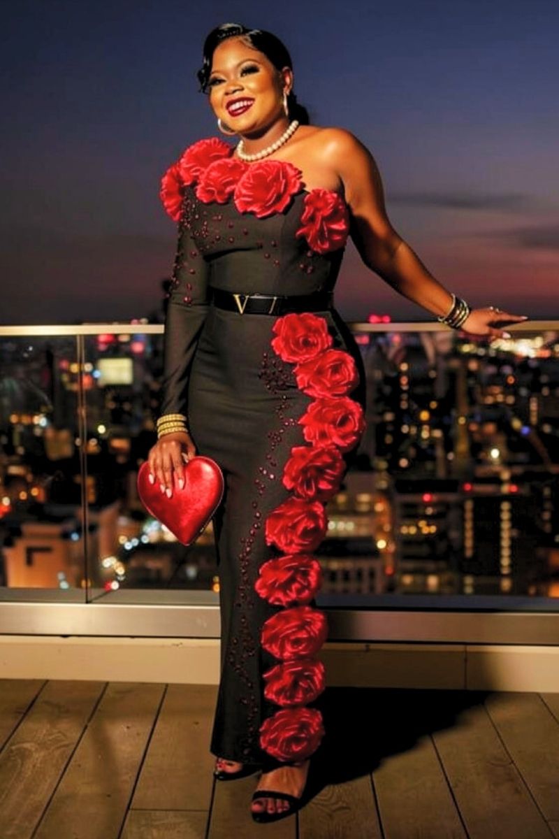 Heart of the Night Gown