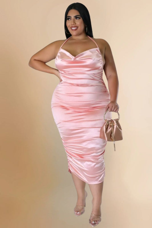 Blush Behavior Dress