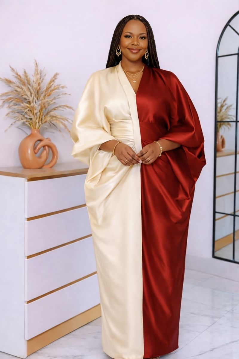 Oshun Ember Kaftan
