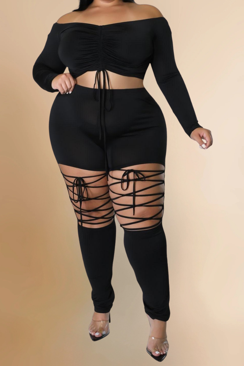 Show Me Off Legging Set
