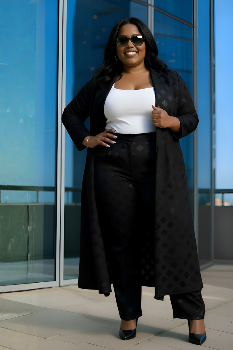 Majestic Flow Duster Set