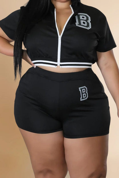 Hot Girl Shorts Set