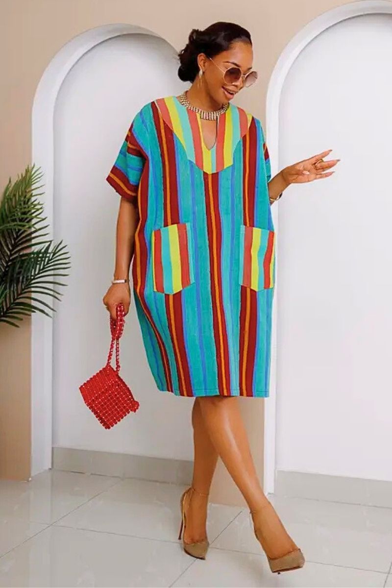 Ejeuwa Aso Dress