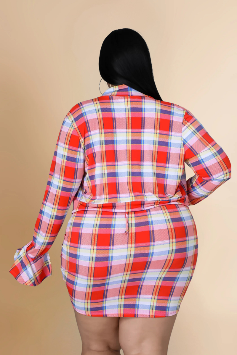Tartan Temptress 3-Piece Set