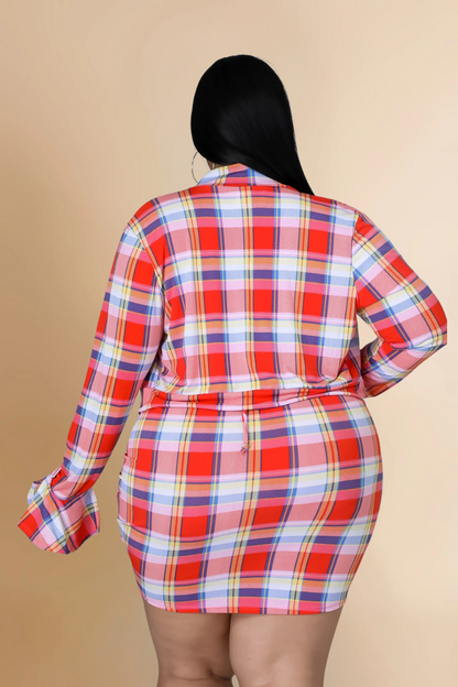 Tartan Temptress 3-Piece Set