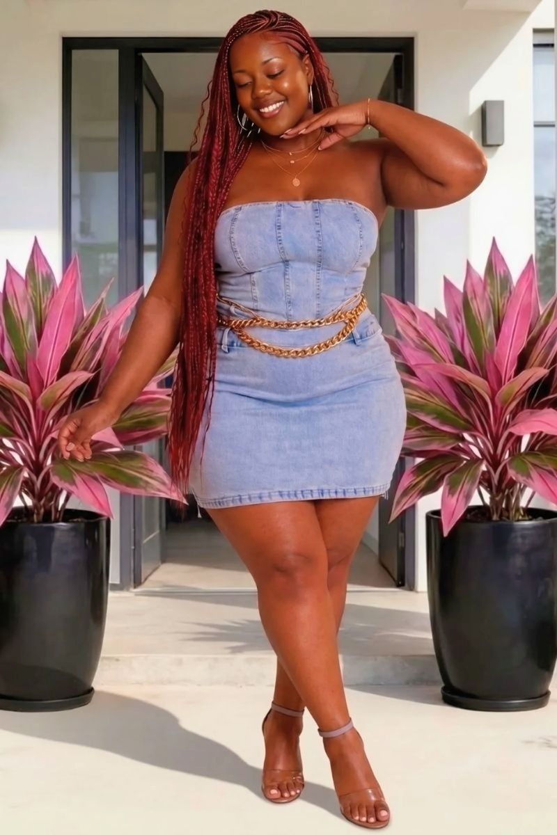 No Apologies Denim Set