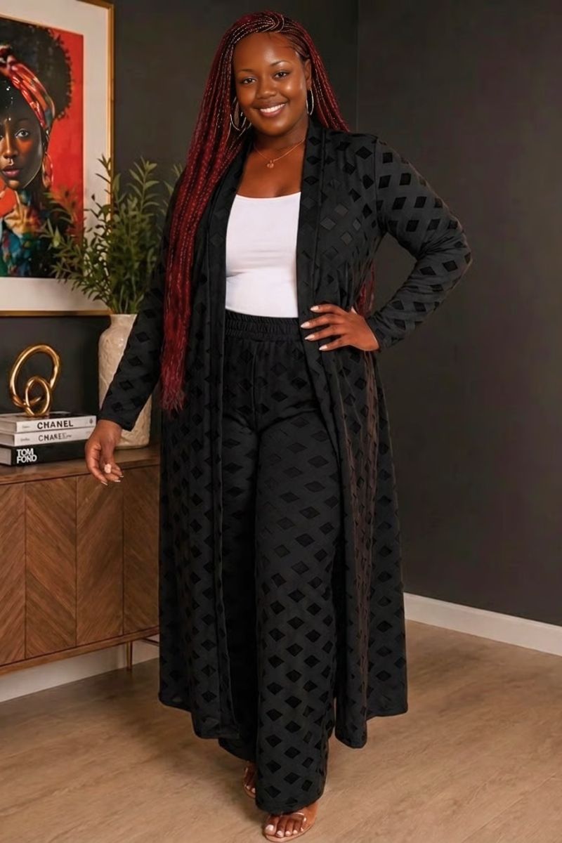 Boss Flow Duster Set - Black