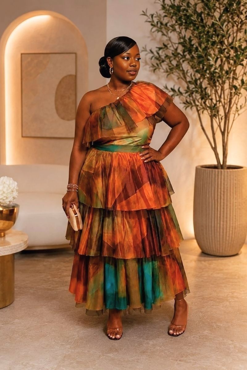 Amber Mirage Dress