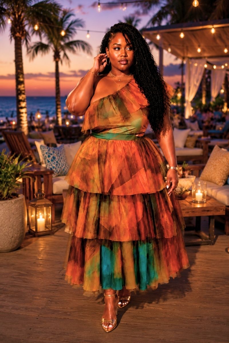 Amber Mirage Dress