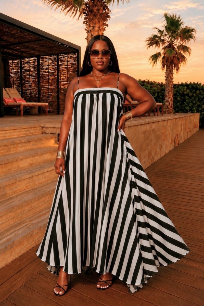 Côte D’Luxury Dress - Black