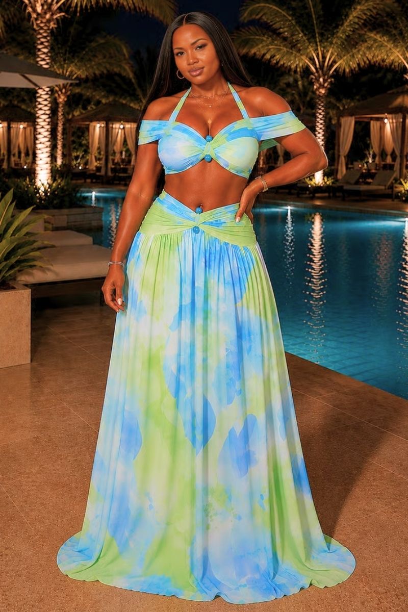 Ocean Drip Set