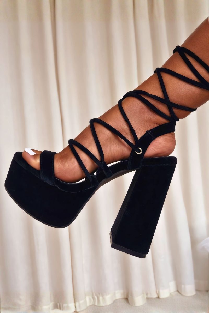 Obsidian Empress Heel