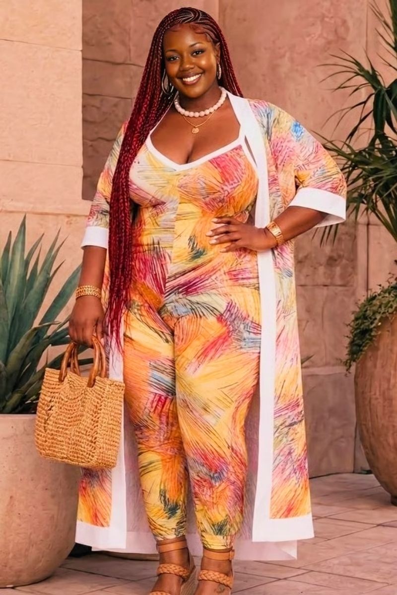 Painted Desire Jumpsuit