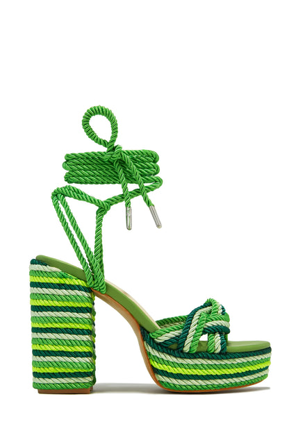 ROPE HEELS COLLECTION