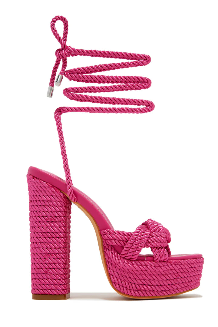 ROPE HEELS COLLECTION