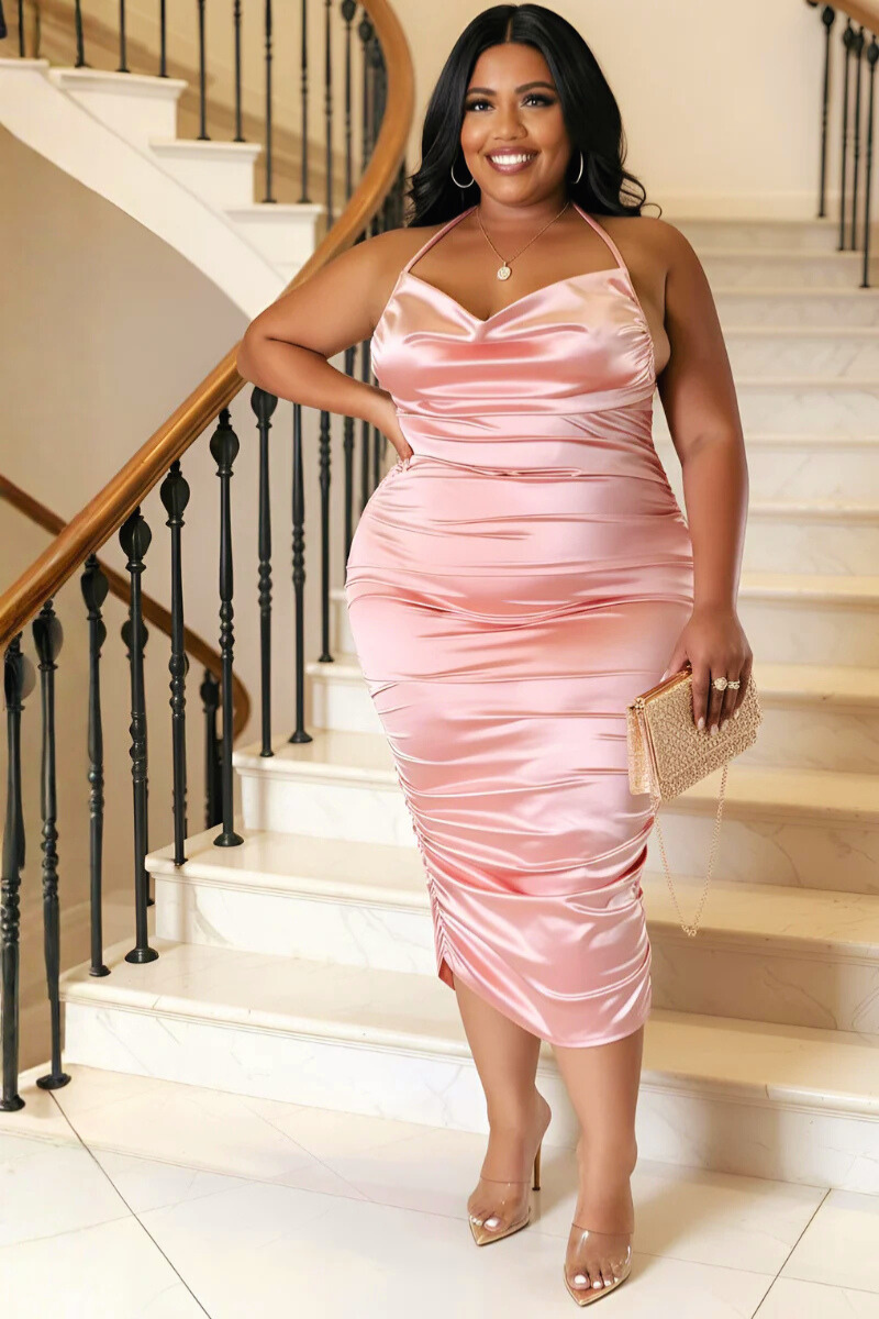 Blush Behavior Dress