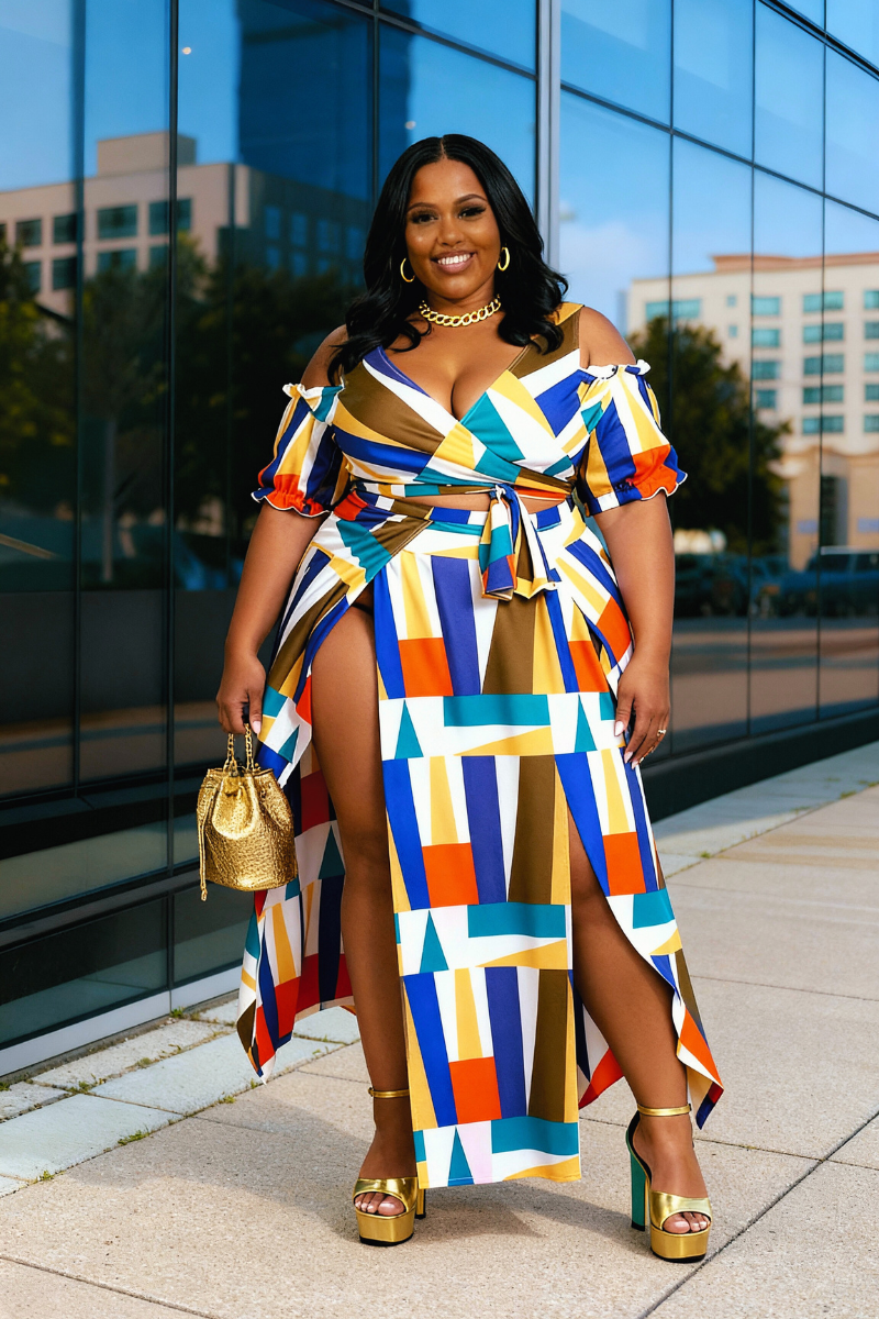 Elysian Nile Maxi Set