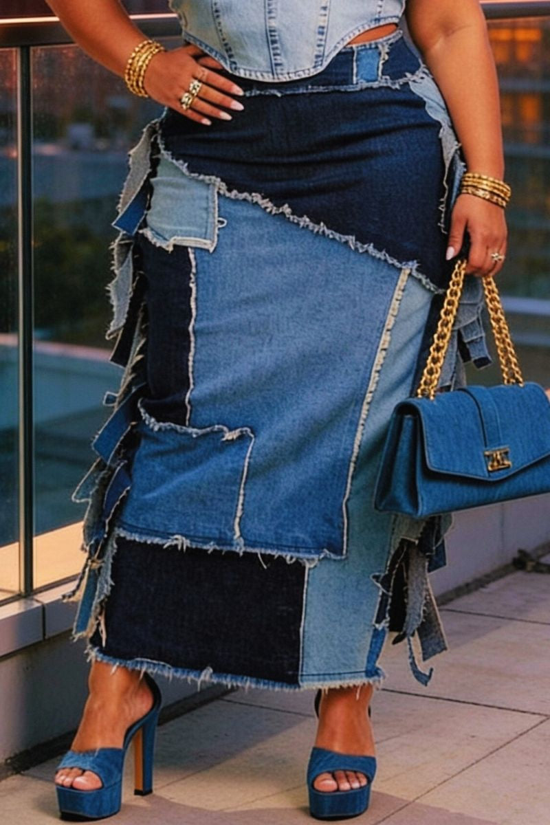 Patchwork Reign Skirt