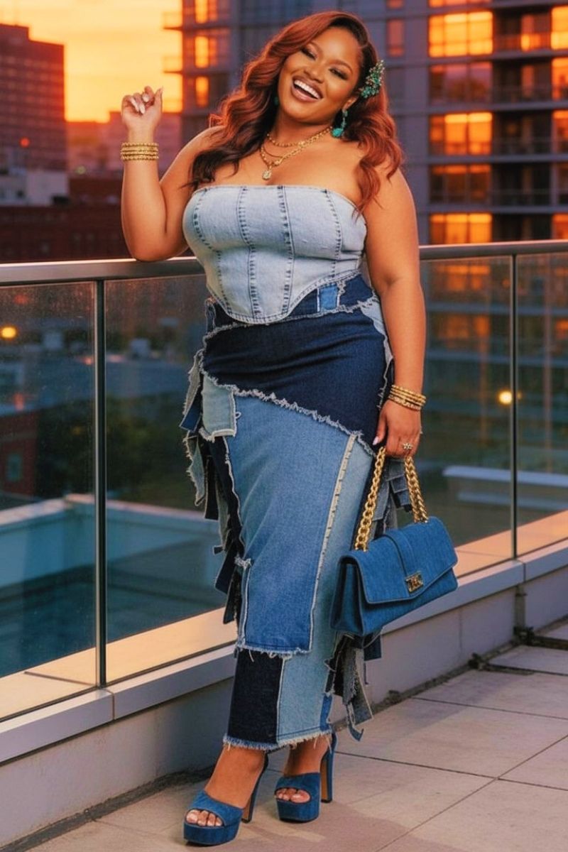 Patchwork Reign Skirt