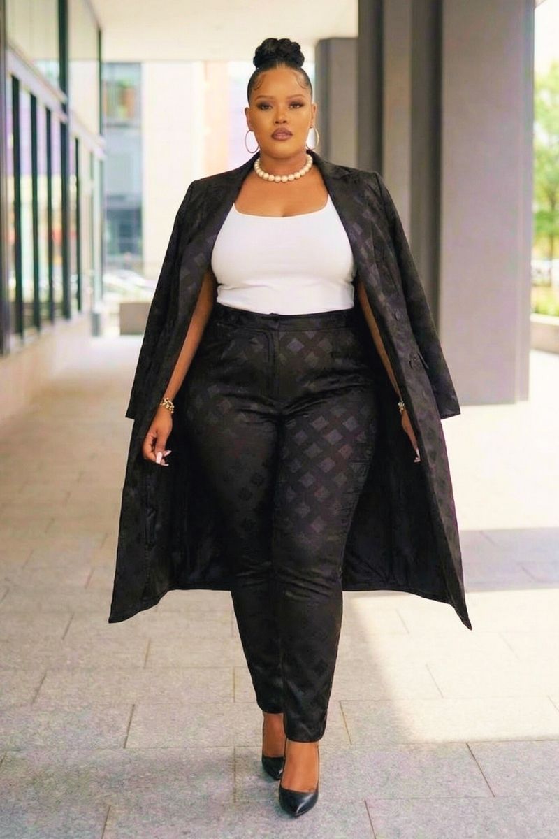 Majestic Flow Duster Set